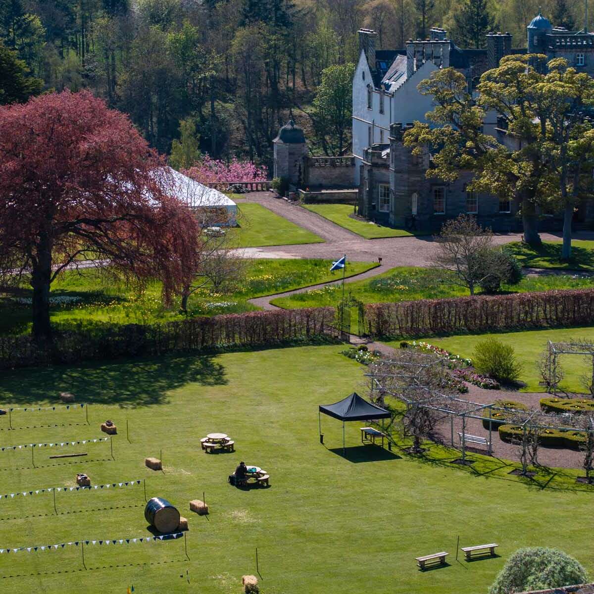 Winton Castle