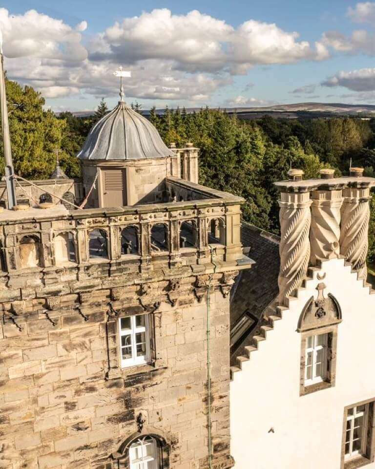 Winton Castle