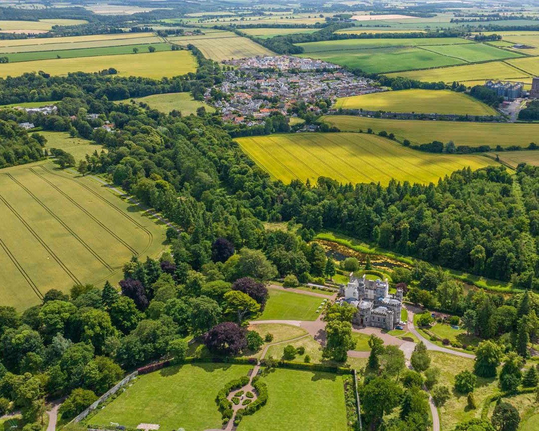Winton Castle