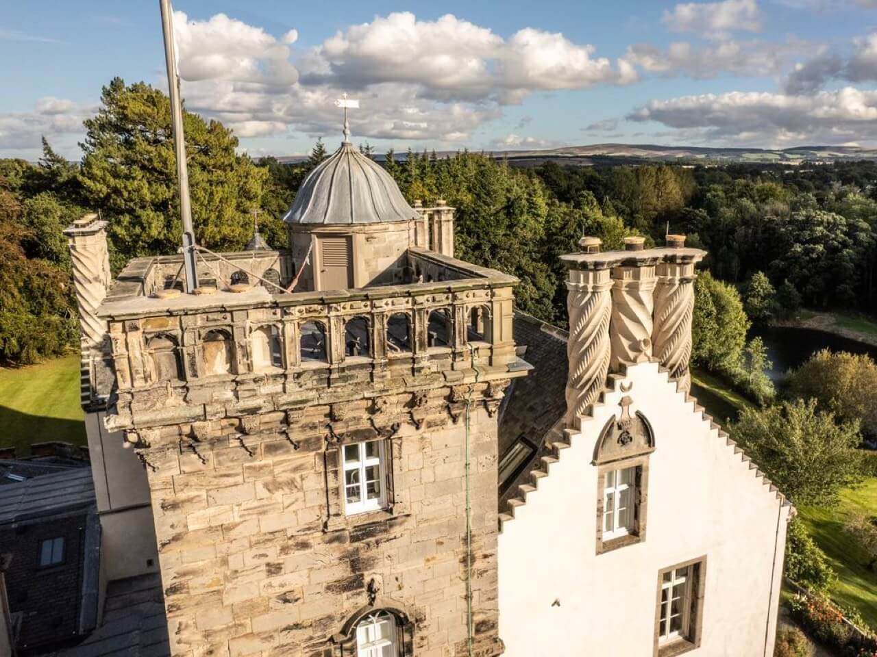 Winton Castle