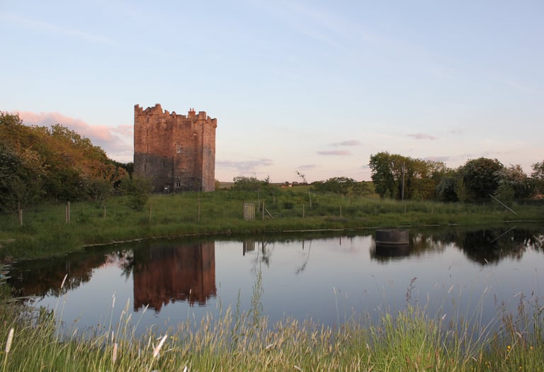 Smithstown Castle (Ballynagowan Castle) - private holiday rental