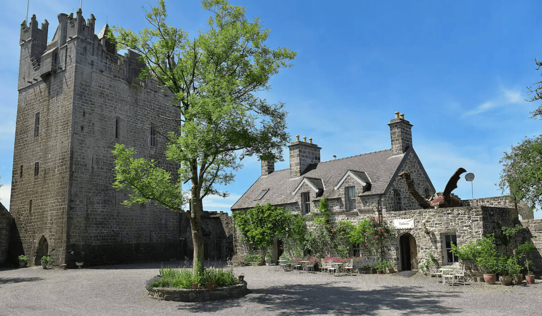 Claregalway Castle
