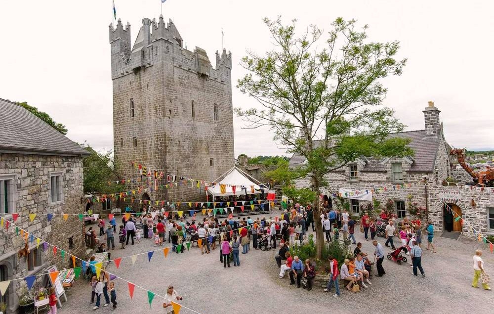 Claregalway Castle