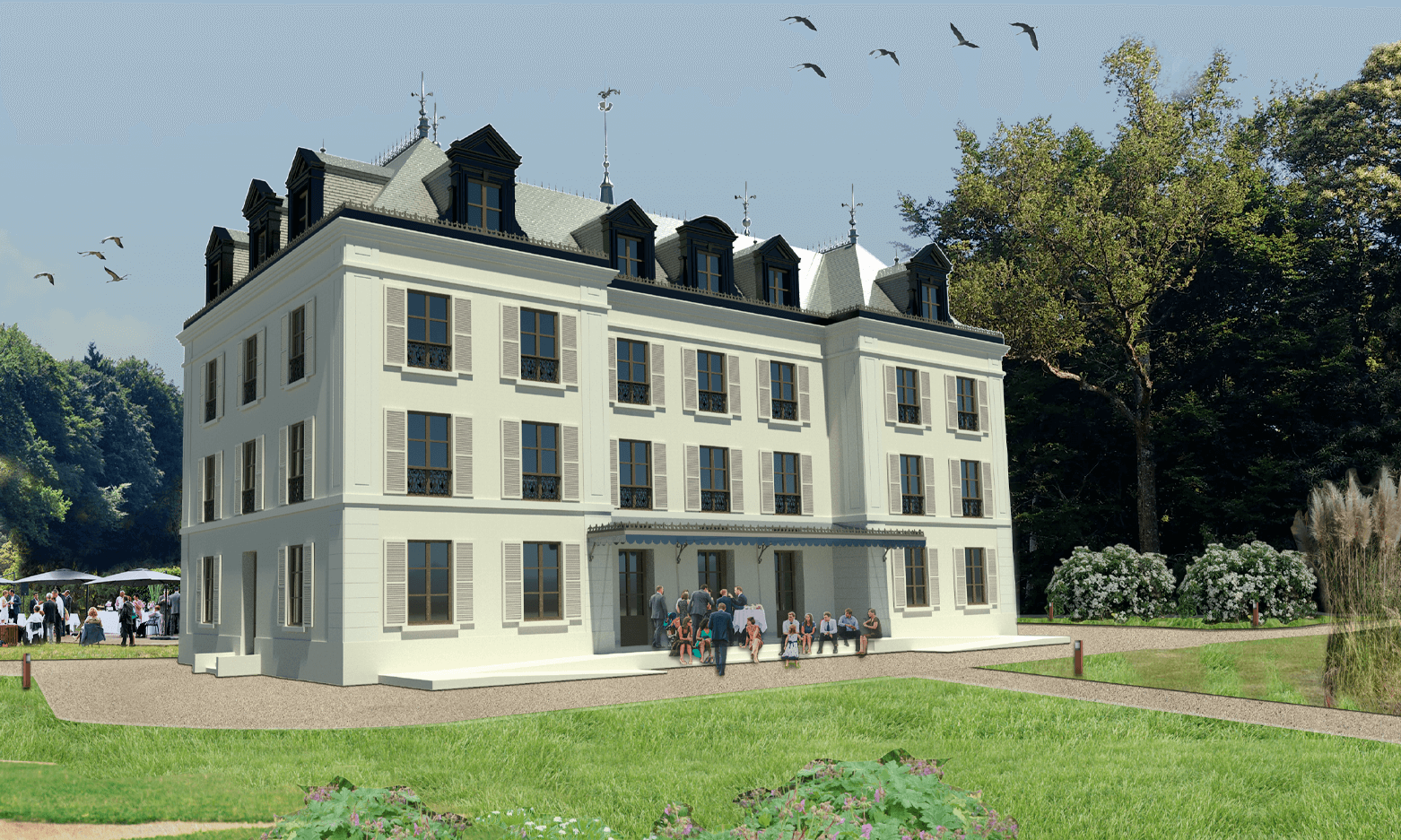 Château des Hauts de Provins