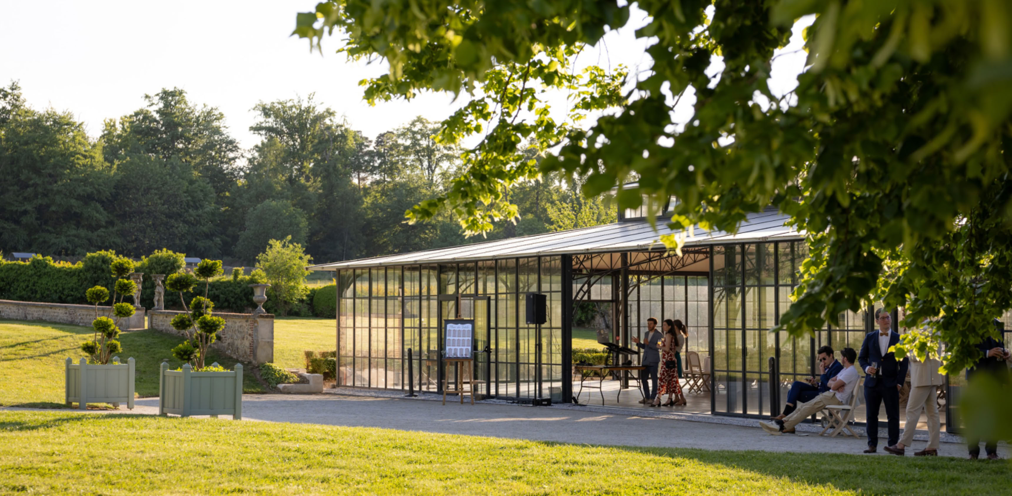 Domaine du Château d'Argeronne - Salles de réception - Orangerie - Mariages - Séminaire - Chambres d'hôtes