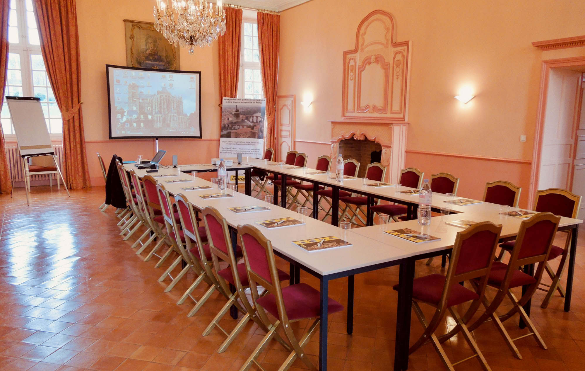 Domaine du Château d'Argeronne - Salles de réception - Orangerie - Mariages - Séminaire - Chambres d'hôtes