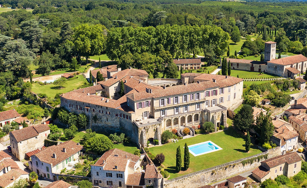 Château de Poudenas - Lieu de reception, mariage et séminaire