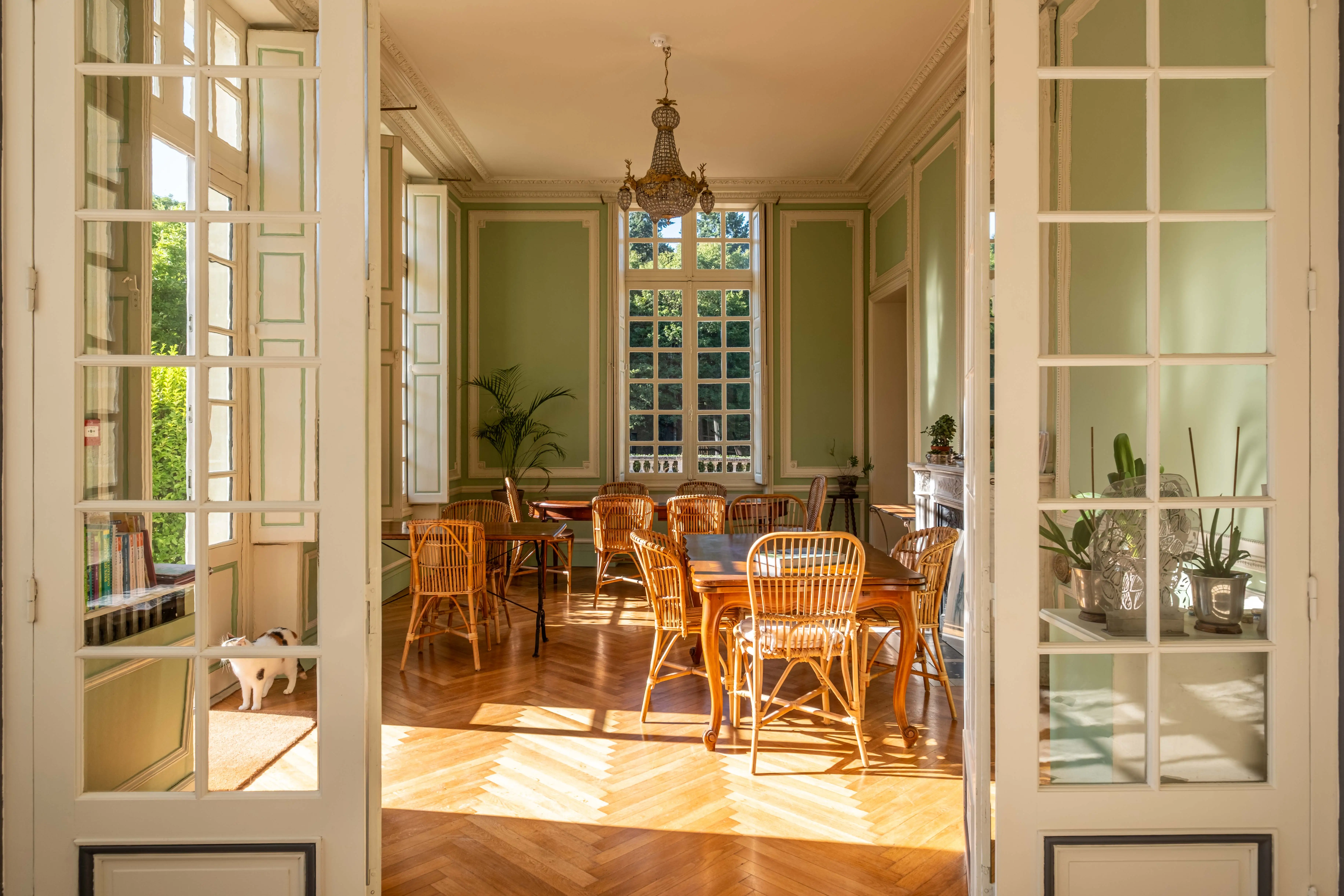 Château de la Huberdière