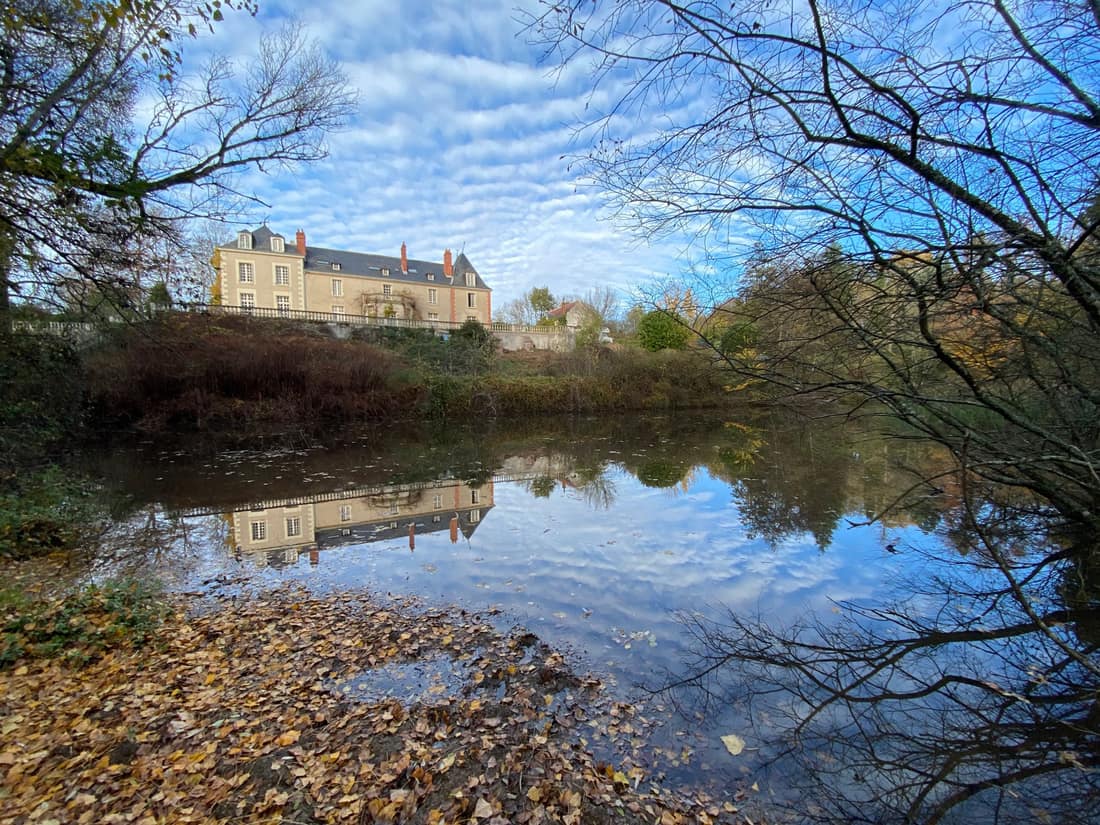 Château de la Huberdière