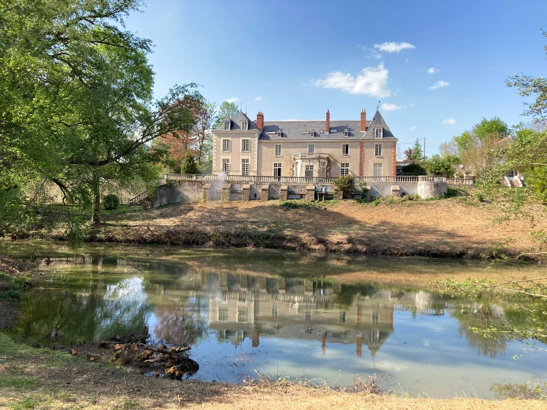 Château de la Huberdière