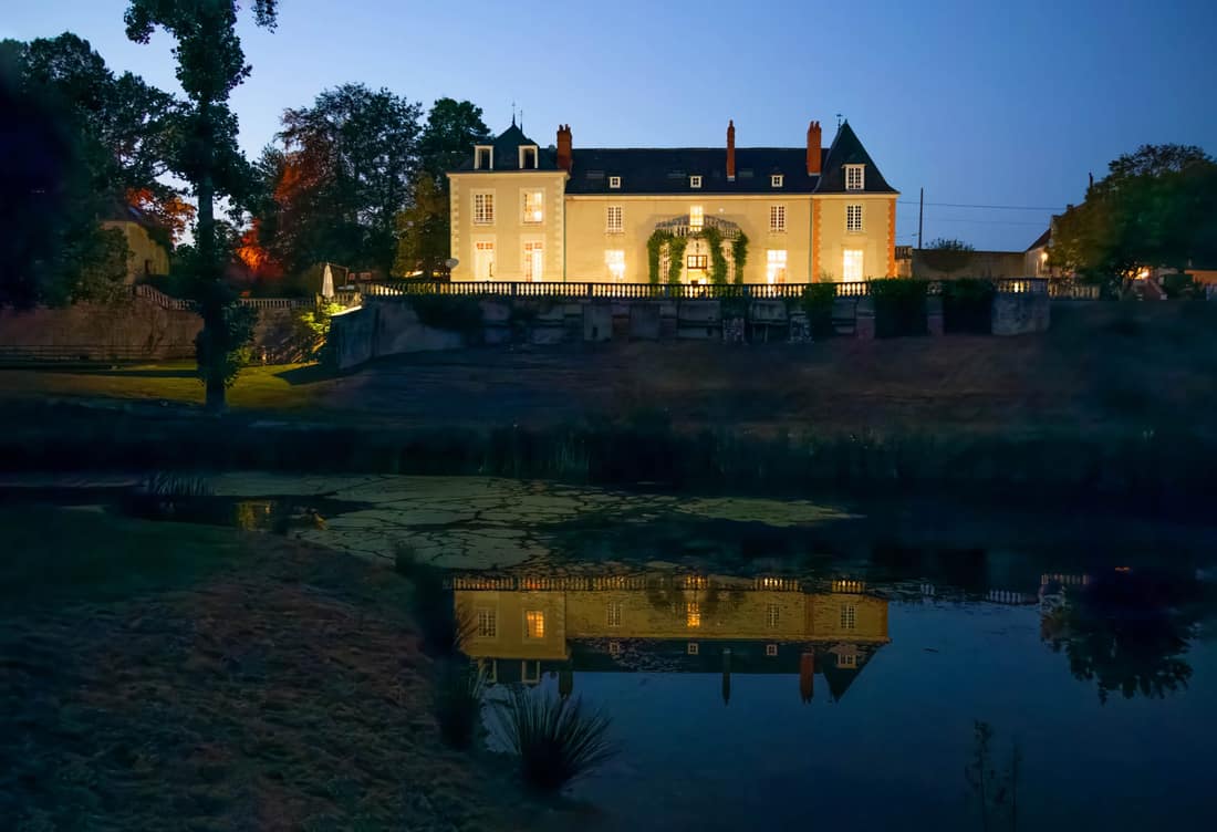 Château de la Huberdière