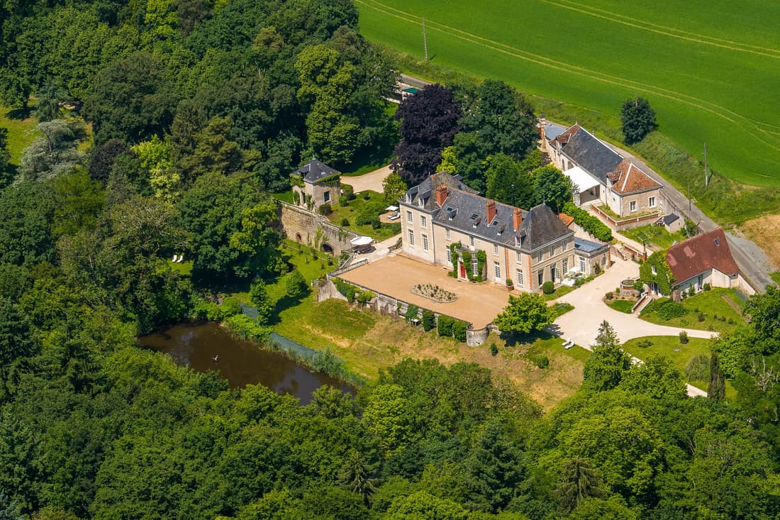 Château de la Huberdière