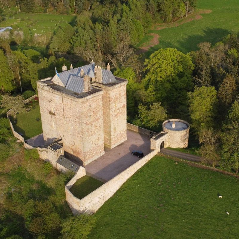 Borthwick Castle