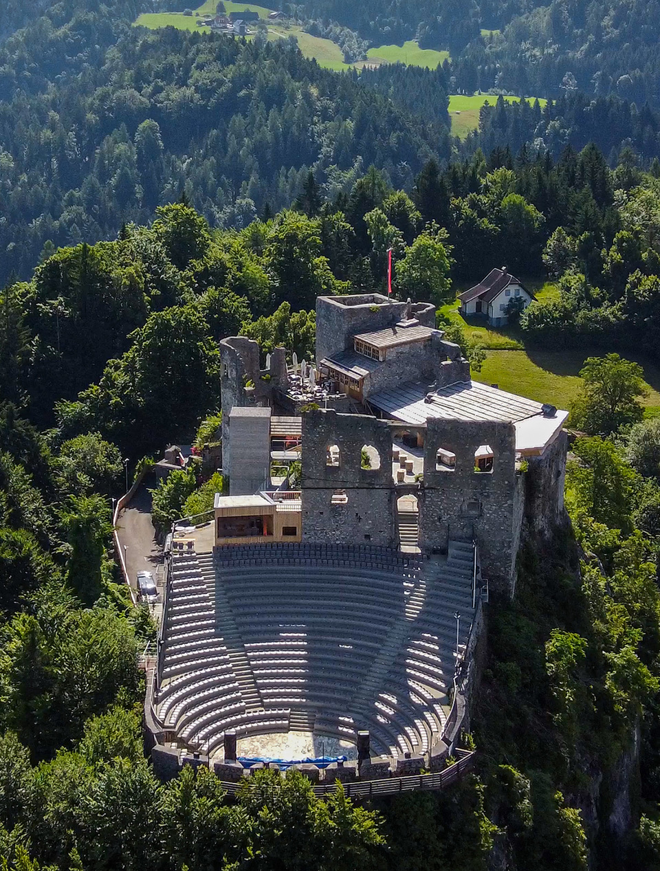 Burgarena Finkenstein
