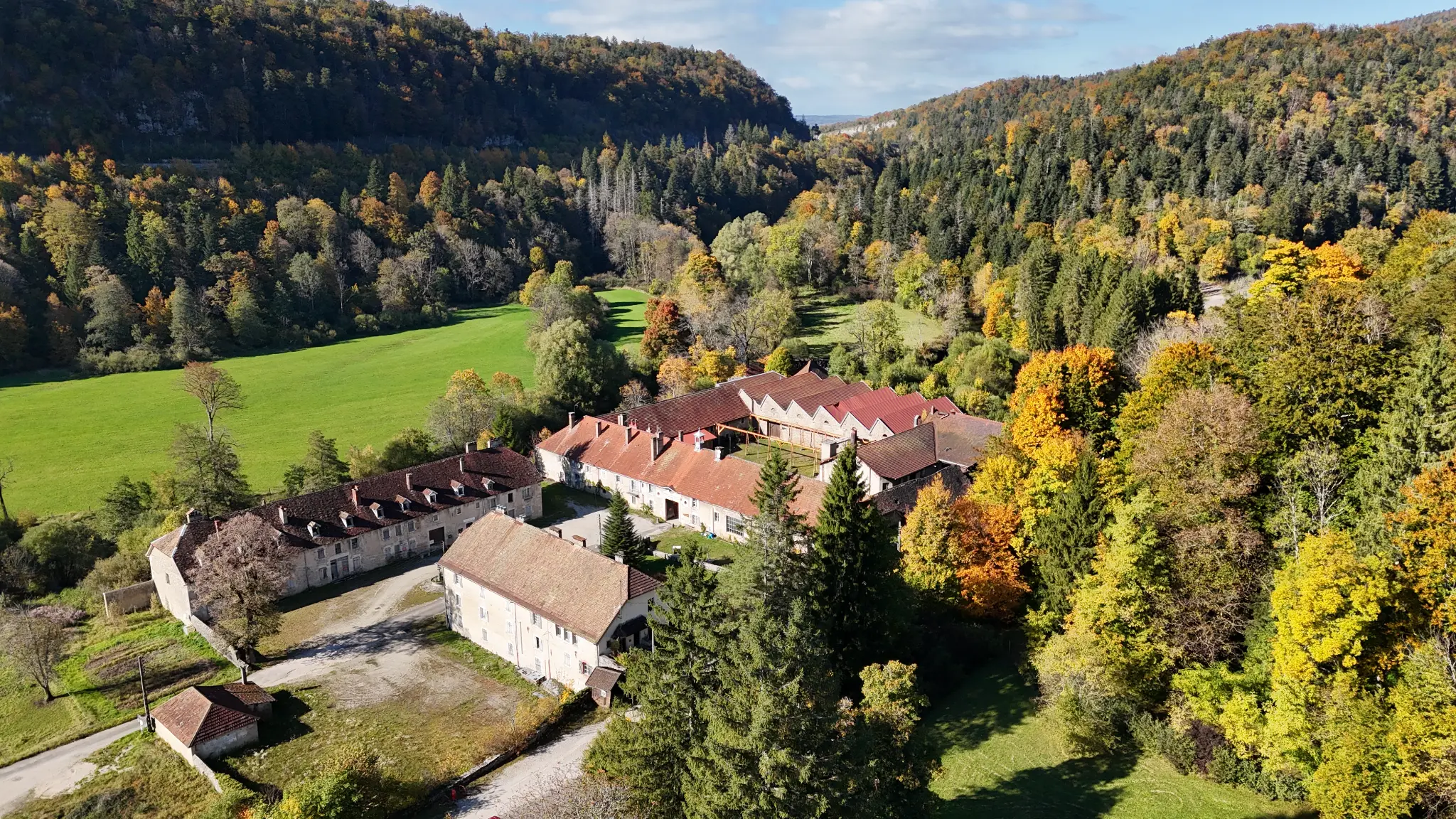 Villa Palladienne - Château de Syam