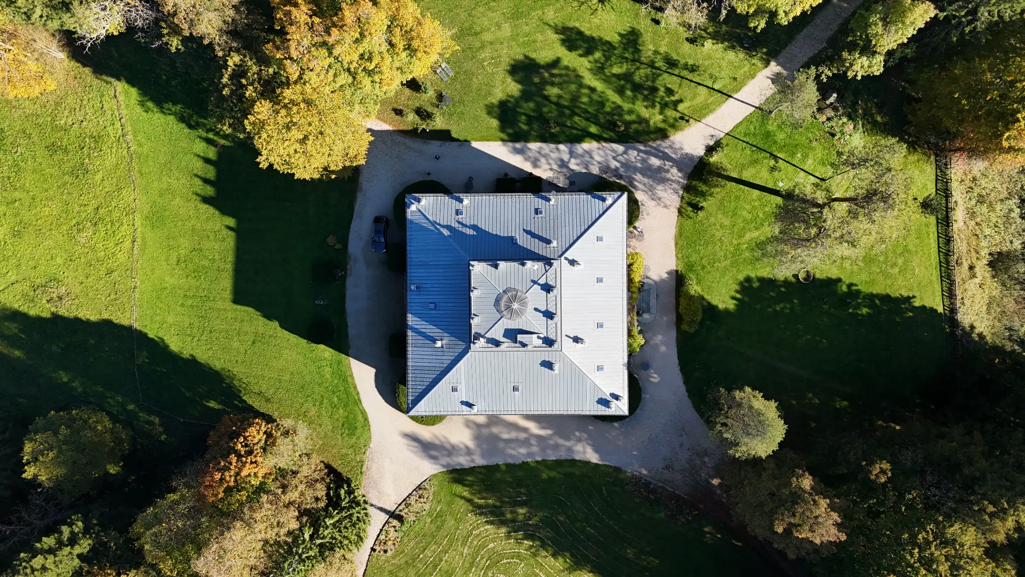 Villa Palladienne - Château de Syam