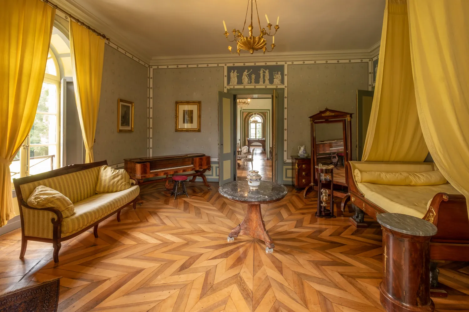 Villa Palladienne - Château de Syam