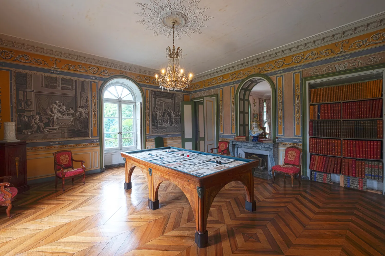 Villa Palladienne - Château de Syam