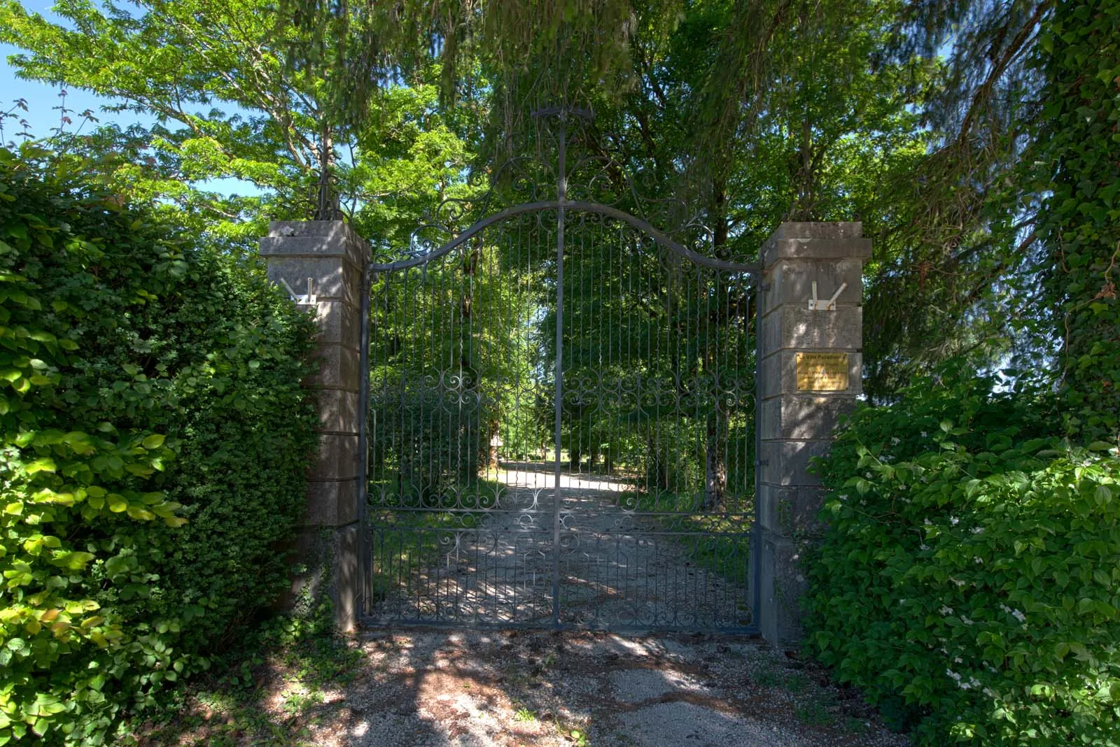 Villa Palladienne - Château de Syam