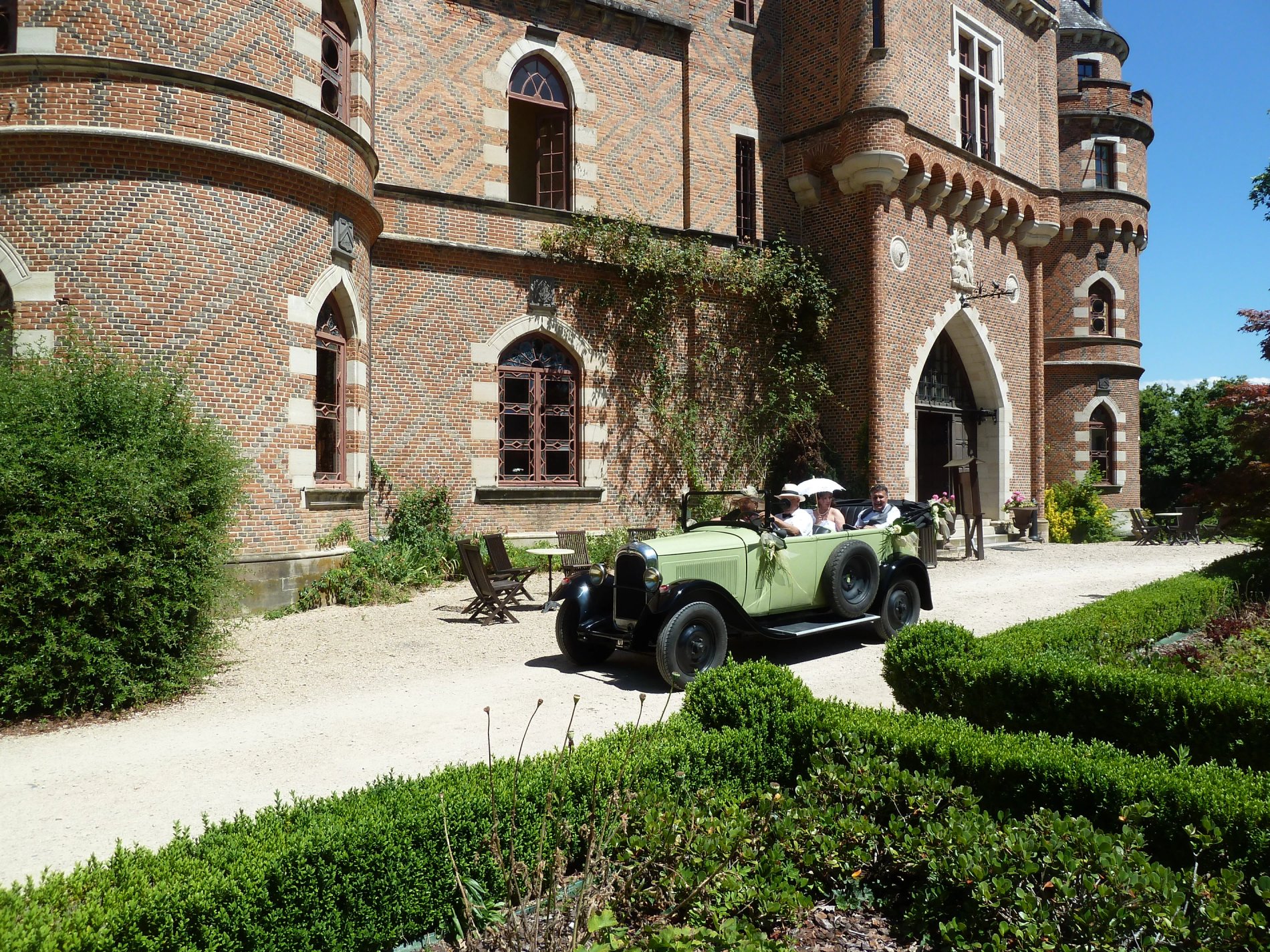 Château de Maulmont
