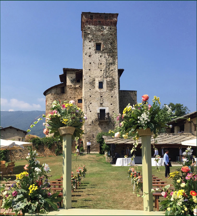 Castello di Bagnolo, Parco e Agriturismo