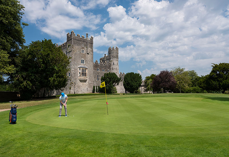 Kilkea Castle Hotel & Golf Resort