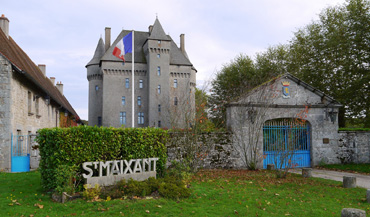 Château de Saint-Maixant