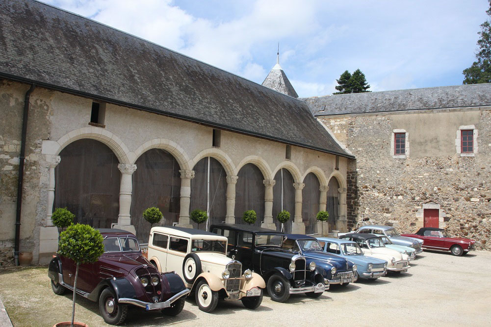 Château de La Chapelle d'Angillon