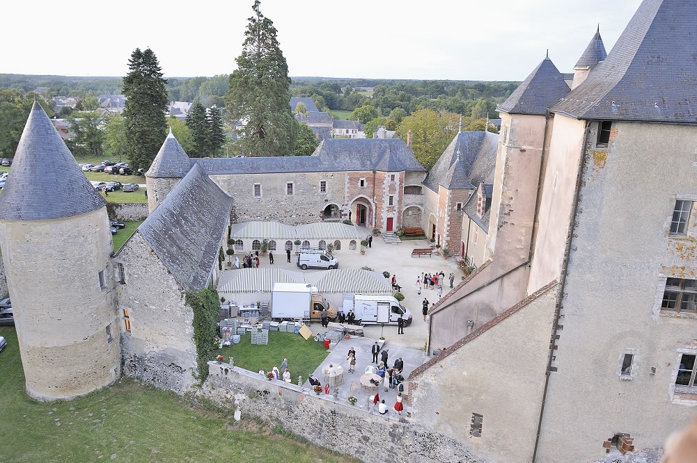 Château de La Chapelle d'Angillon