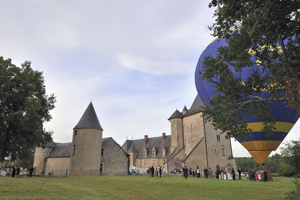 Château de La Chapelle d'Angillon