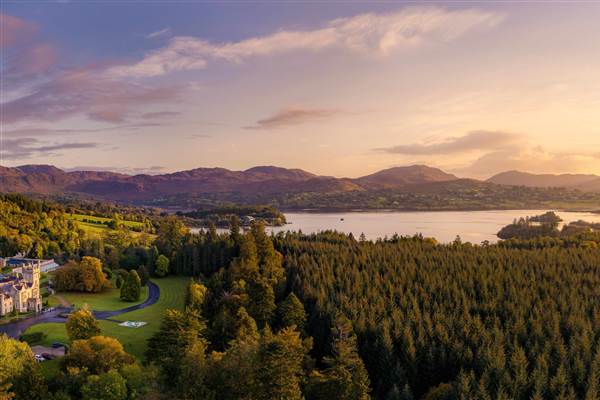 Lough Eske Castle