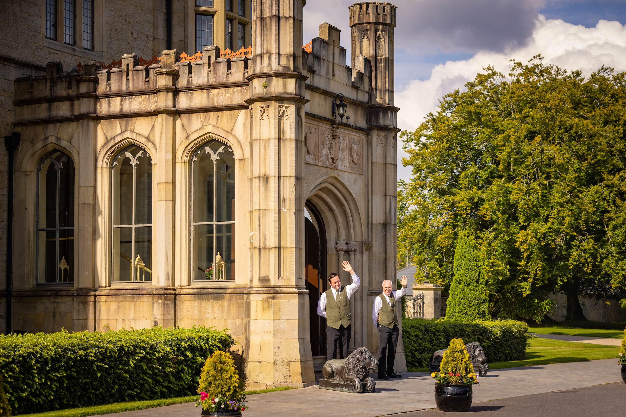 Lough Eske Castle