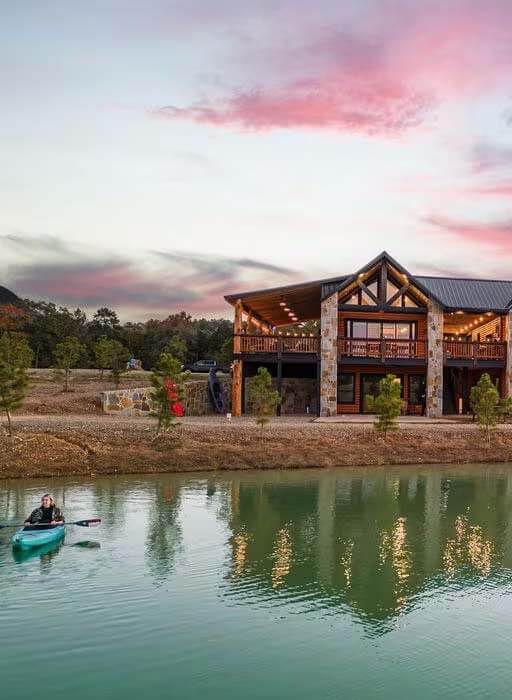 Crystal Lake Castle