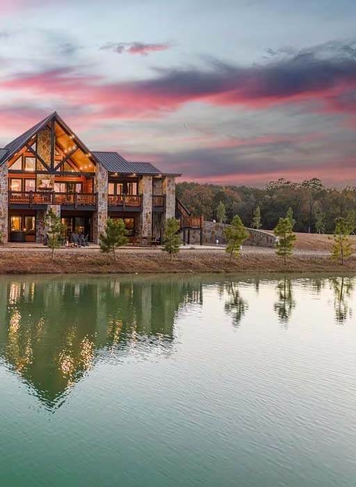 Crystal Lake Castle