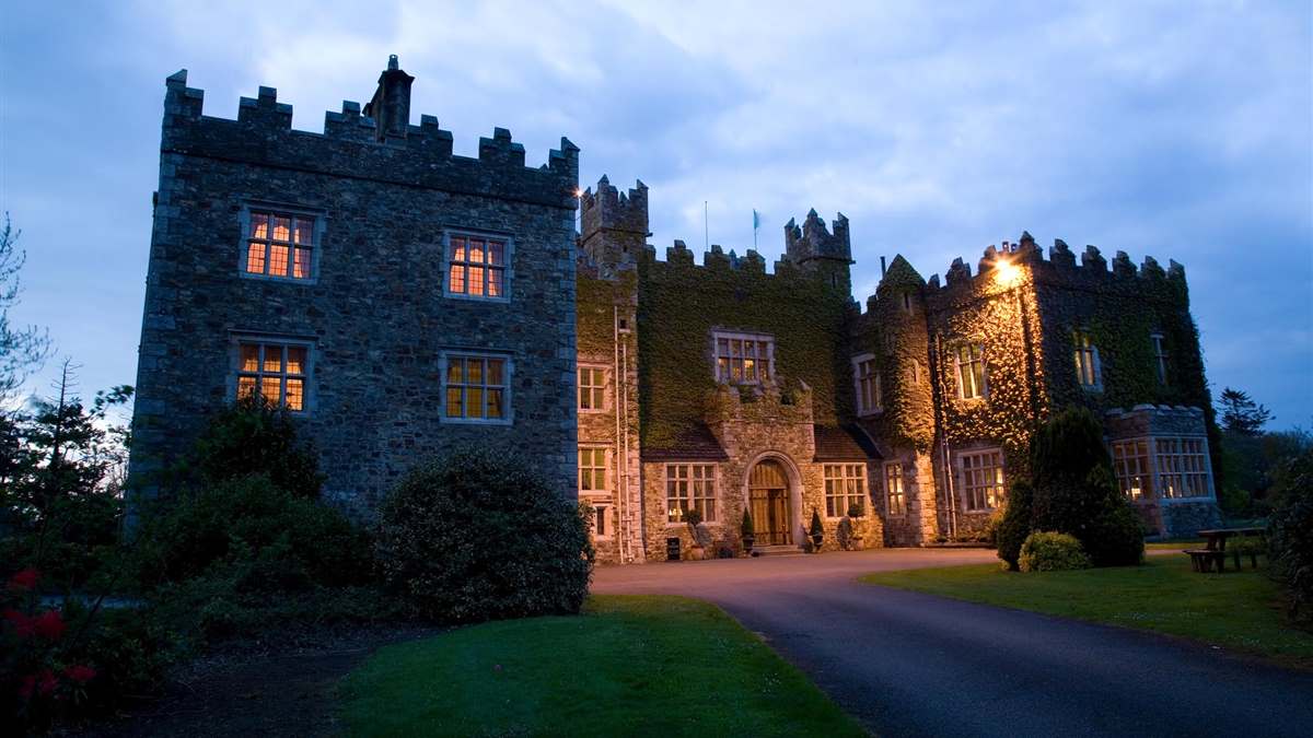 Waterford Castle Hotel, Self-catering Lodges & Golf Resort