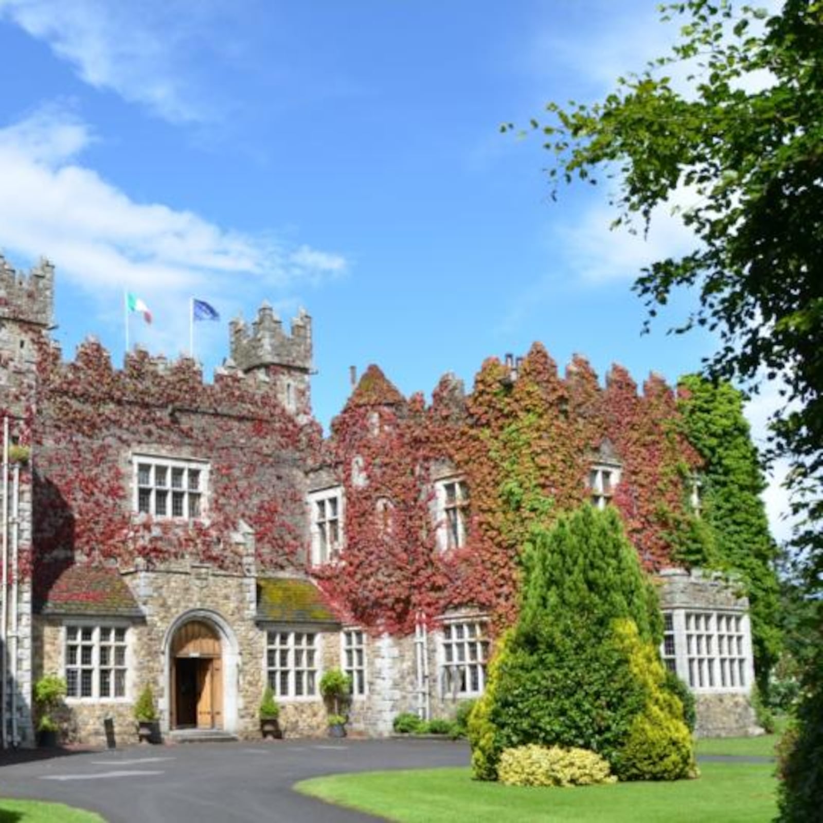 Waterford Castle Hotel, Self-catering Lodges & Golf Resort