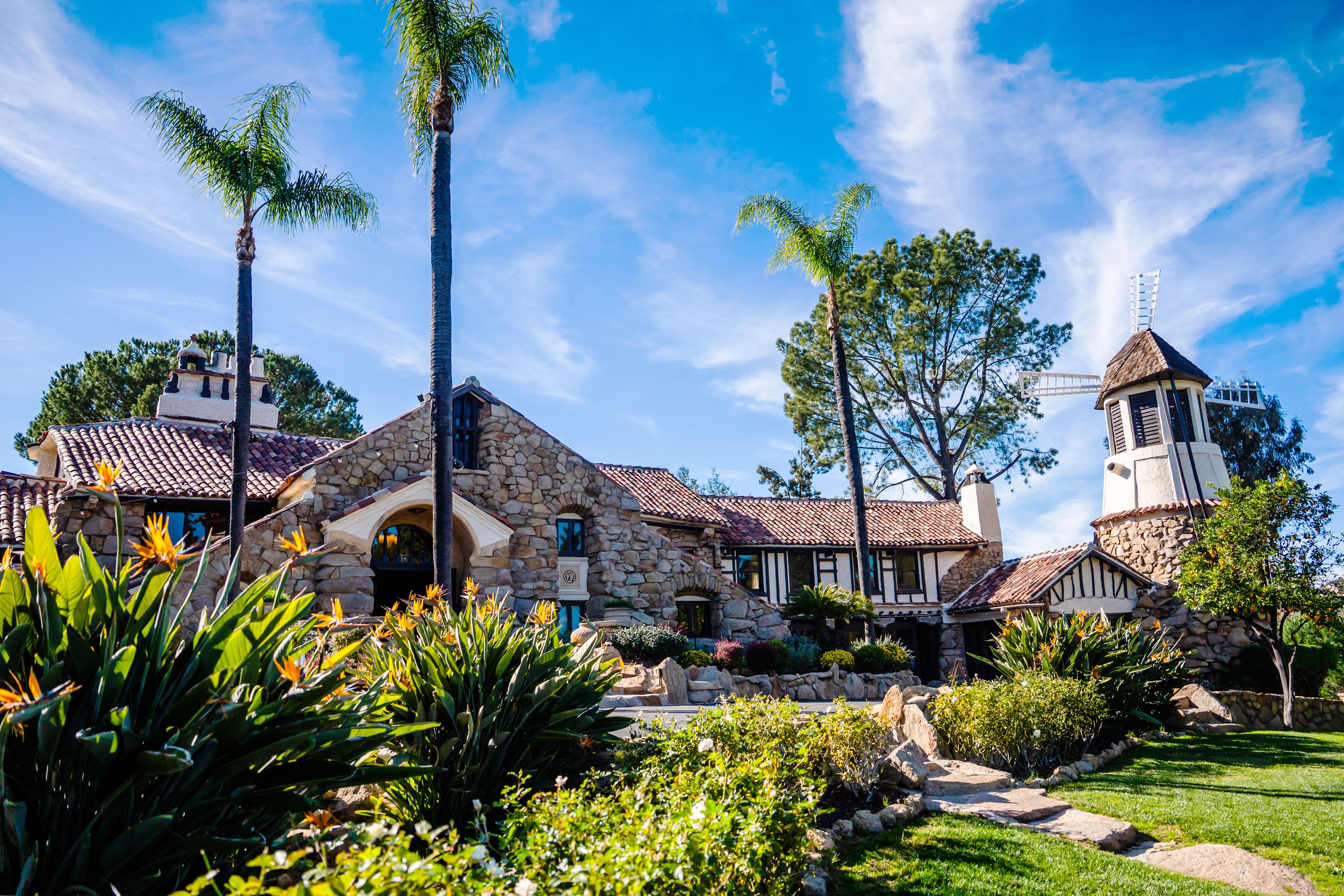 Mt. Woodson Castle by Wedgewood Weddings