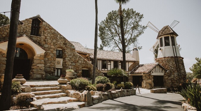 Mt. Woodson Castle by Wedgewood Weddings