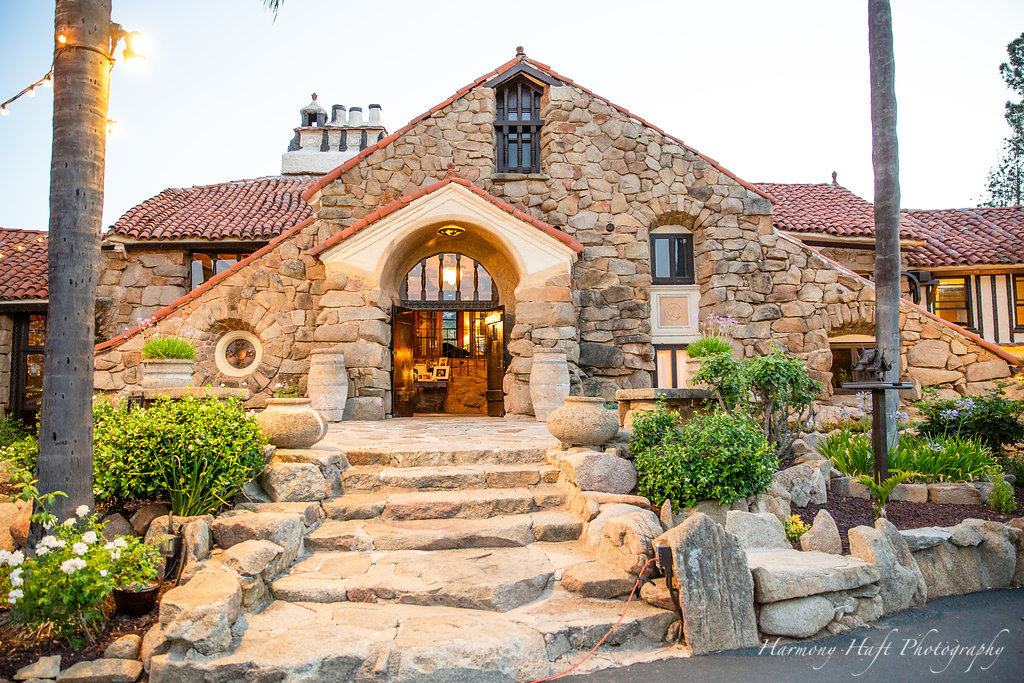 Mt. Woodson Castle by Wedgewood Weddings
