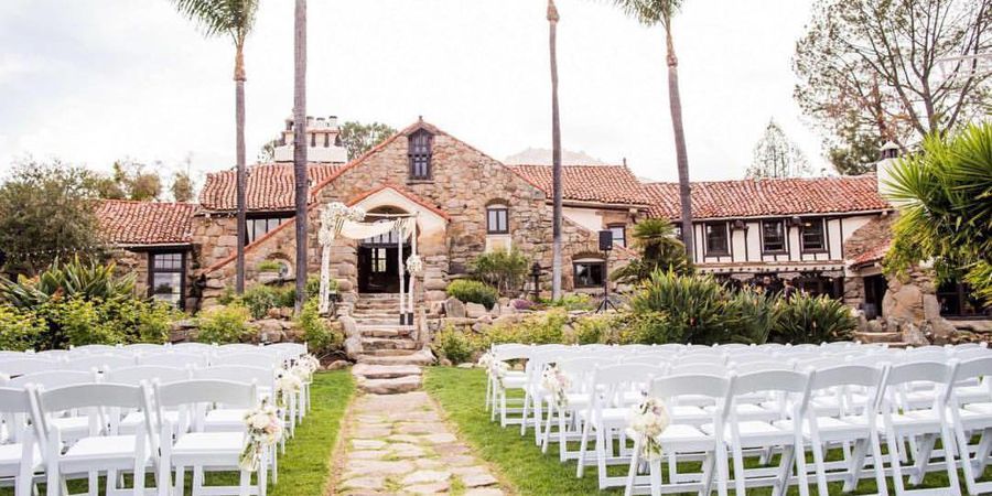 Mt. Woodson Castle by Wedgewood Weddings