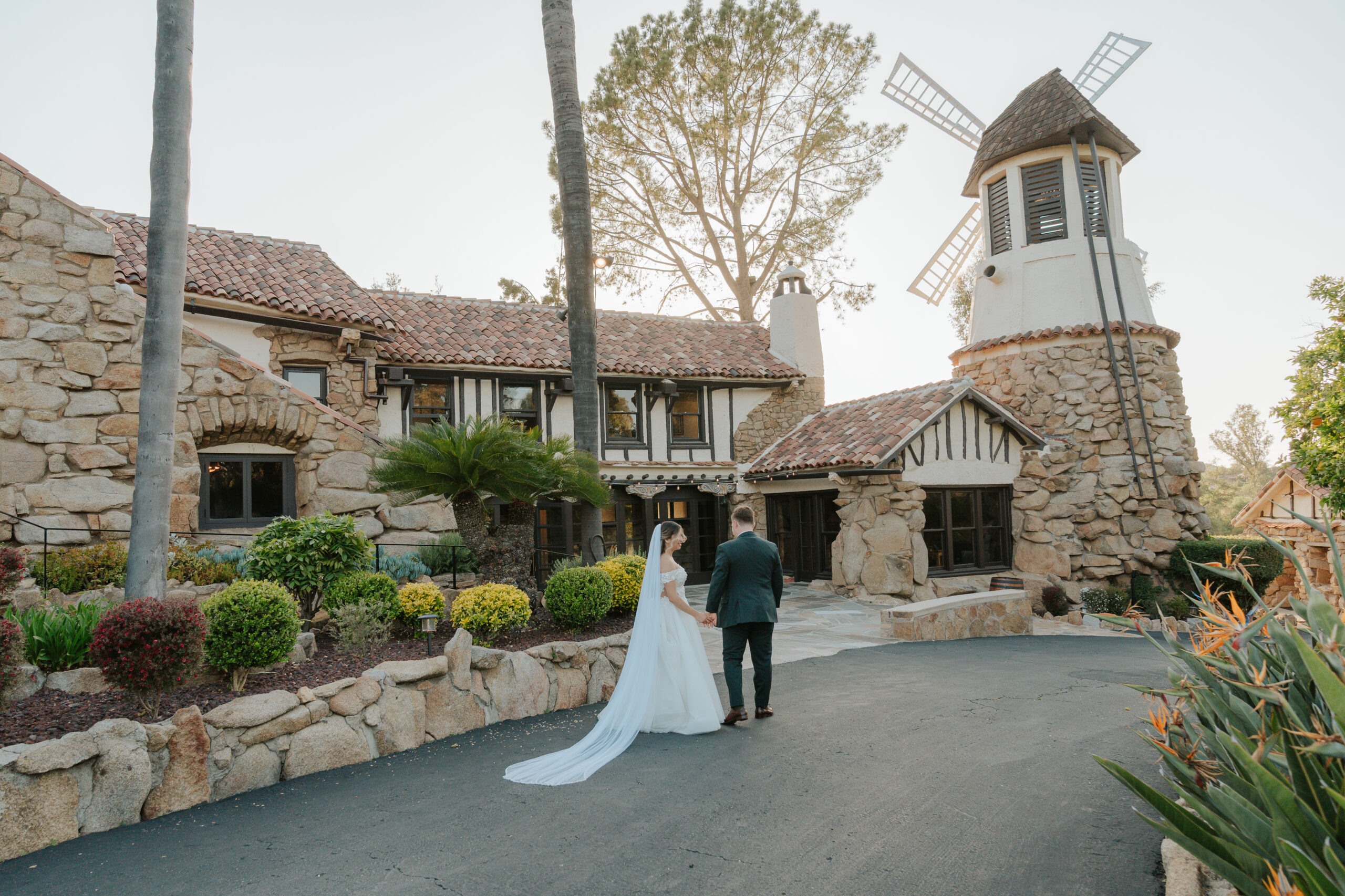 Mt. Woodson Castle by Wedgewood Weddings