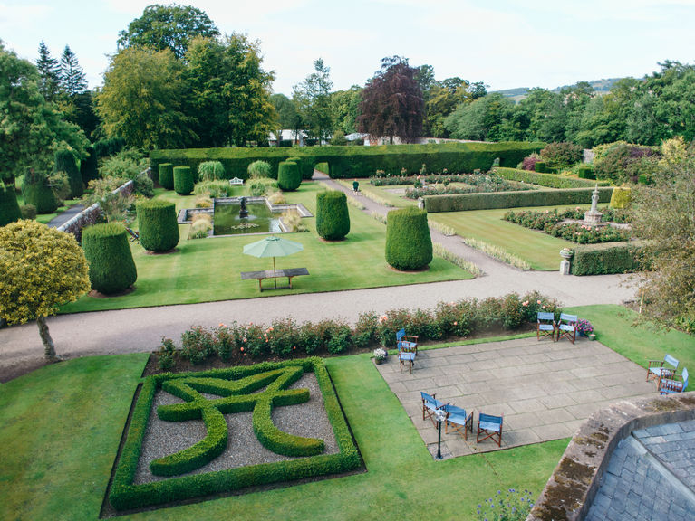 Myres Castle