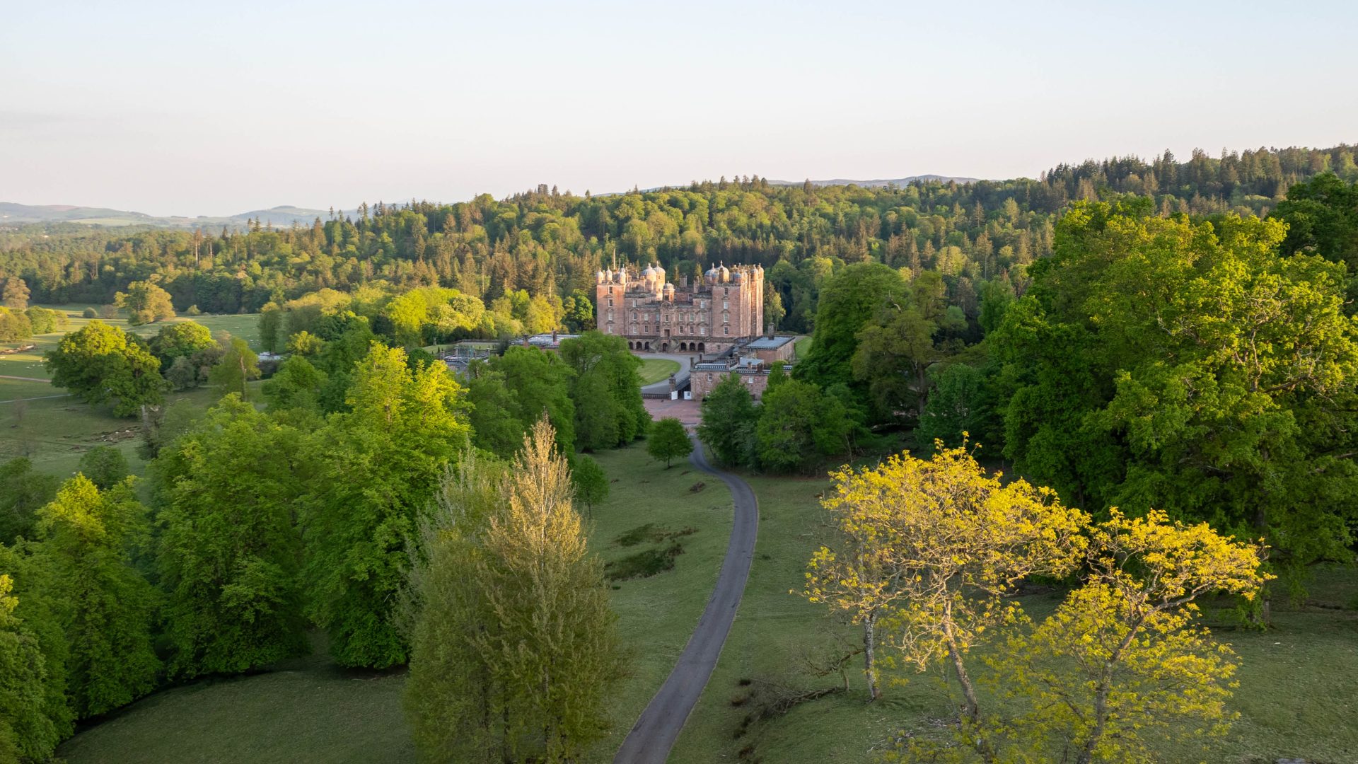 Drumlanrig Castle & Gardens