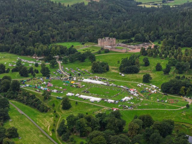 Drumlanrig Castle & Gardens