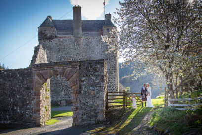 Neidpath Castle