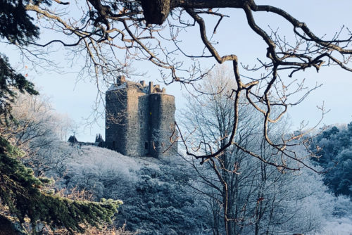 Neidpath Castle