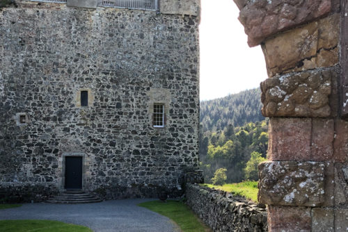 Neidpath Castle