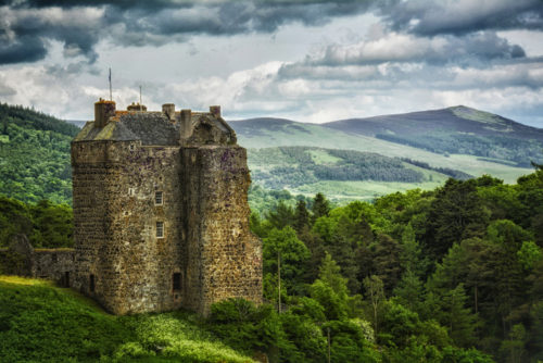 Neidpath Castle