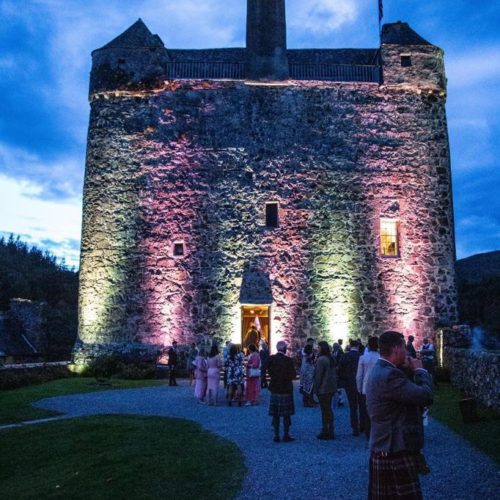 Neidpath Castle