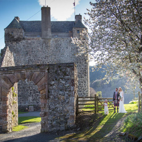 Neidpath Castle